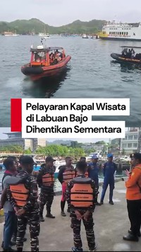 Video: Menpar Larang Wisata Bahari di Labuan Bajo gegara Cuaca Ekstrem