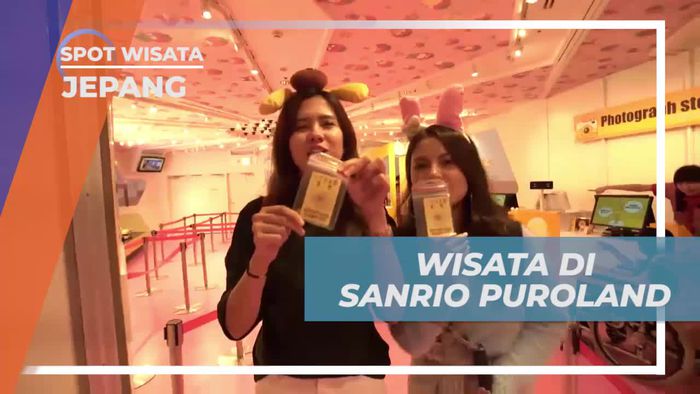 Bersama Selebriti Menjelajahi Sanrio Puroland, Jepang