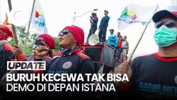 Video Said Iqbal Kecewa Buruh Tak Bisa Gelar Aksi di Istana