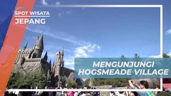 Mengunjungi Hogsmeade Village Berkesan di Universal Studio, Jepang