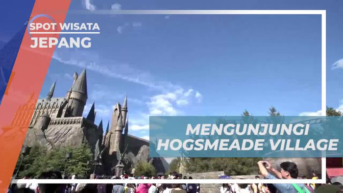 Mengunjungi Hogsmeade Village Berkesan di Universal Studio, Jepang