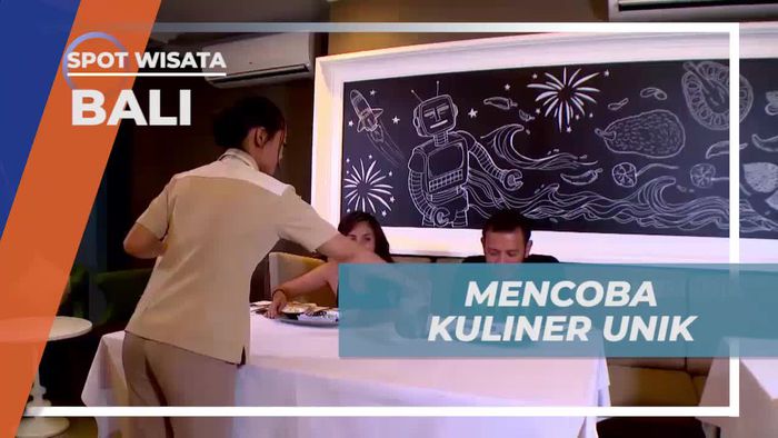 Mencicipi Kuliner Unik yang Menggoda di Hotel, Bali