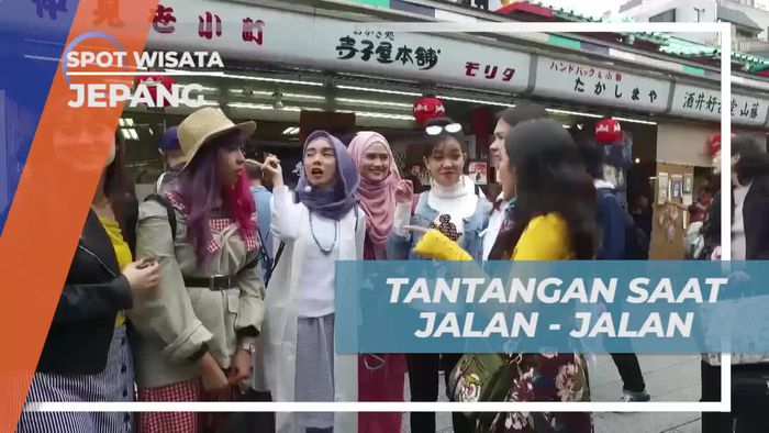 Mencari Makanan Khas dengan Tantangan Menarik di Asakusa, Jepang