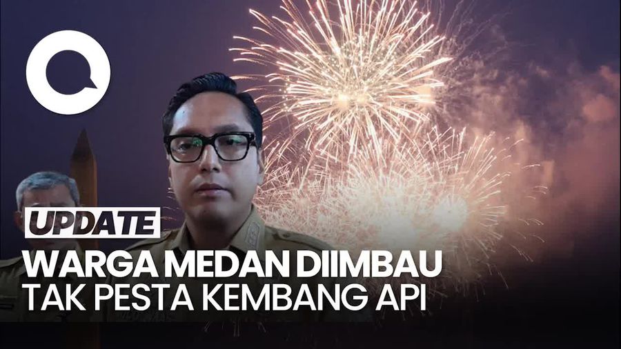 Video Walkot Medan Imbau Warga Tak Pesta Kembang Api di Malam Tahun Baru
