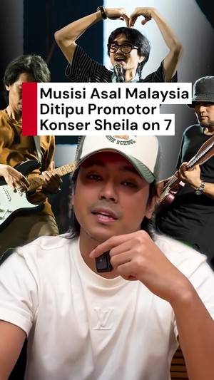 Video Niat Boyong Sheila on 7 ke Malaysia, Eh Malah Ditipu Promotor