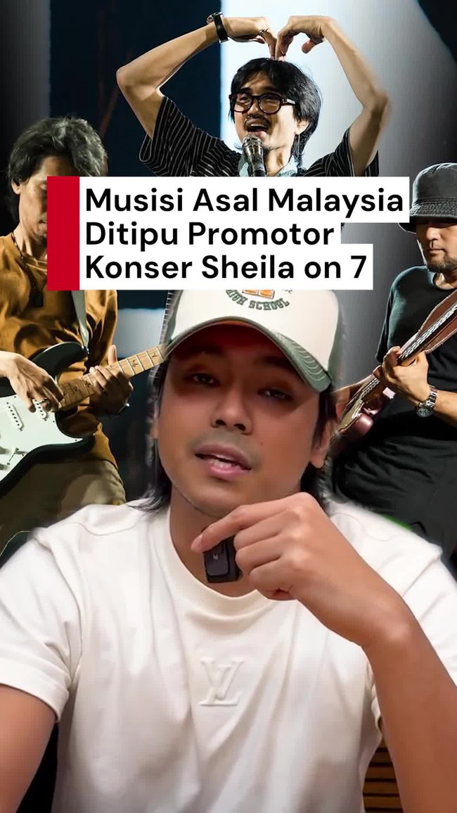 Video Niat Boyong Sheila on 7 ke Malaysia, Eh Malah Ditipu Promotor