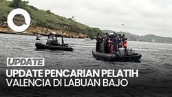 Video: Drone Laut-Sonar Dikerahkan Cari Pelatih Valencia di Labuan Bajo
