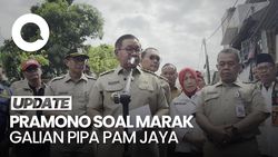 Video: Pramono Minta PAM Jaya Selesaikan Galian Pipa Sebelum Buat Titik Baru