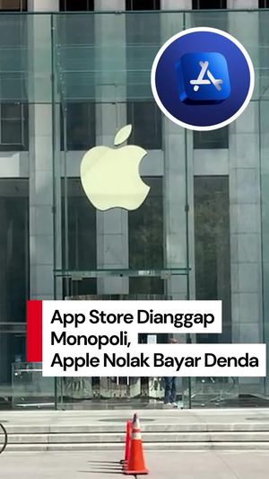 Video Didenda Rp 33,5 T, Apple Ajukan Banding Putusan Antimonopoli Inggris