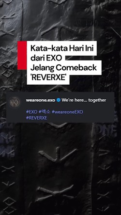 Video: Ditarik Kembali ke Universe EXO dalam Comeback REVERXE