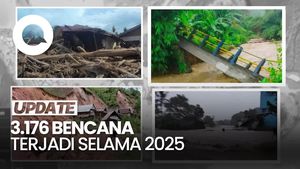 Video BNPB: Total 3.176 Bencana Terjadi Selama 2025, Didominasi Banjir-Longsor