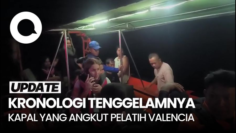 Video: Nakhoda Ungkap Detik-detik Kapal Bawa Pelatih Valencia Karam di Bajo