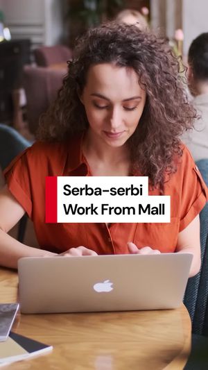 Video: Ini Loh Skema Work From Mall yang Lagi Didorong Pemerintah RI