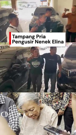Video: Momen Samuel Pengusir Nenek Elina saat Diamankan Polisi