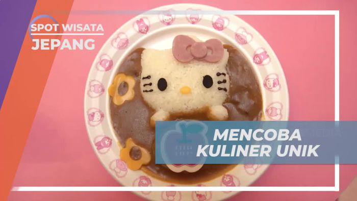 Mencicipi Kuliner Unik di Sanrio Puroland, Jepang