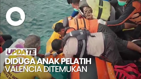 Video: Tim SAR Temukan 1 Jenazah Perempuan, Diduga Anak Pelatih Valencia 