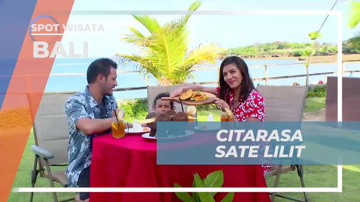 Mencicipi Kelezatan Sate Lilit yang Menggugah Selera, Bali