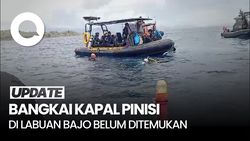 Video: Kapal Karam yang Bawa Pelatih Valencia di Labuan Bajo Belum Ditemukan
