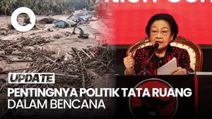 Video Megawati Tekankan Politik Tata Ruang dalam Mitigasi Bencana