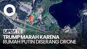 Video: Rumah Putin Diserang Puluhan Drone, Trump Sangat Marah