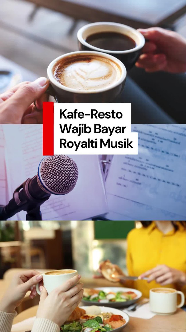 Video: Pemerintah Terbitkan SE Kewajiban Pembayaran Royalti Musik untuk Resto-Kafe