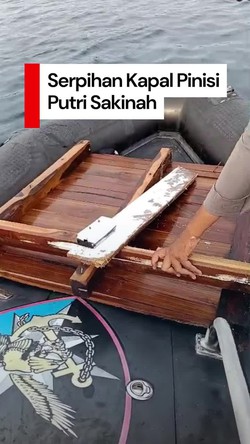 Video: Wujud Serpihan Kapal Tenggelam yang Angkut Pelatih Valencia