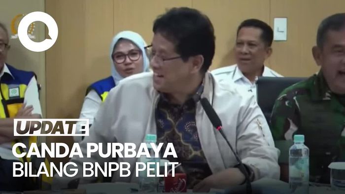 Video: Canda Purbaya Bilang BNPB Pelit saat Bahas Dana Penanganan Bencana