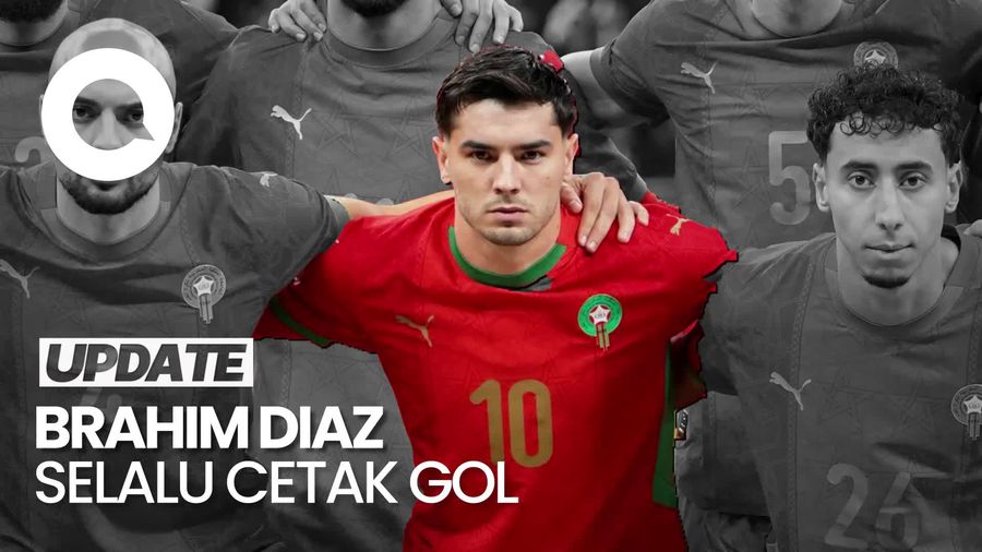 Video Brahim Diaz On Fire, Pelatih Maroko: Gas Terus tapi Tetap Main Aman