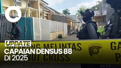 Video Densus 88 Tangkap 51 Teroris Sepanjang 2025