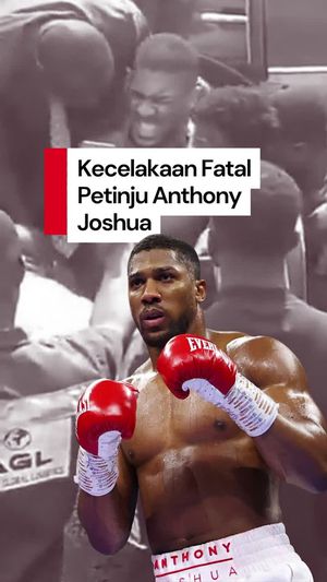 Video: Detik-detik Sesaat Usai Petinju Anthony Joshua Kecelakaan, 2 Orang Tewas