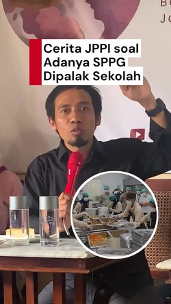 Video: JPPI Ungkap Ada Sekolah Palak Dapur SPPG untuk Penyaluran MBG