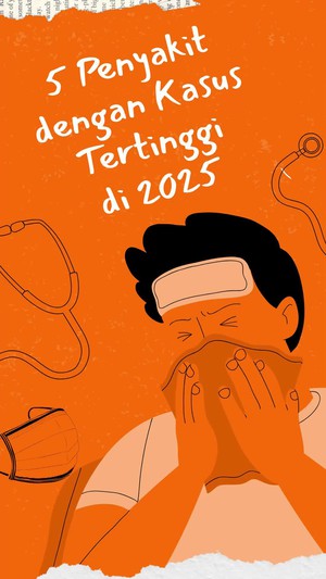 Video: 5 Penyakit dengan Kasus Tertinggi Sepanjang 2025