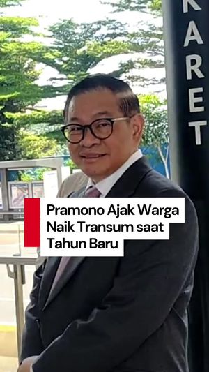 Video Pramono: Tak Ada Kantong Parkir di HI Saat Tahun Baru, Supaya Tak Numpuk