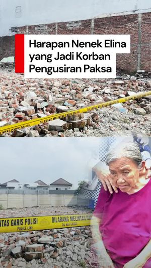 Video: Nenek Elina Minta Rumahnya Dikembalikan Seperti Semula