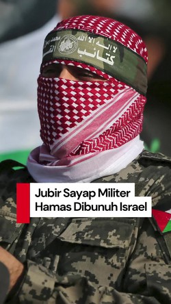 Video Hamas Konfirmasi Kematian Abu Ubaida dan Mohammed Sinwar Dibunuh Israel