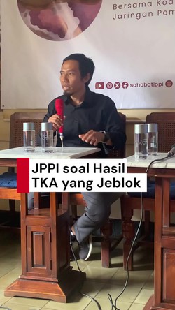 Video JPPI Sebut Hasil TKA-UN di 10 Tahun Terakhir Tak Ada Bedanya