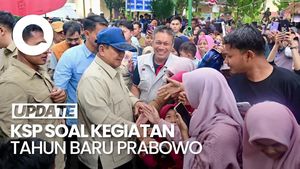 Video: KSP Sebut Prabowo Malam Tahun Baru Bersama Rakyat Aceh