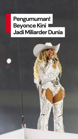 Video: Beyonce Kini Masuk Daftar Miliarder Dunia!