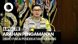 Video Astamaops Polri Instruksikan Pengamanan Demo Pakai Pendekatan Humanis