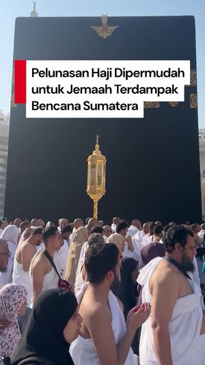 Video: Kabar Baik! Jemaah Haji Terdampak Bencana Sumatera Dapat Relaksasi