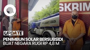 Video Modus Penimbun Solar Subsidi Bali: Dijual ke Kapal Seolah BBM Industri