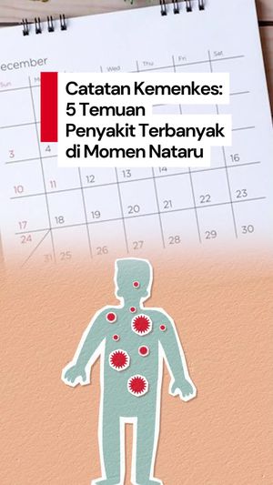Video: 5 Temuan Penyakit Terbanyak di Momen Natal dan Tahun Baru