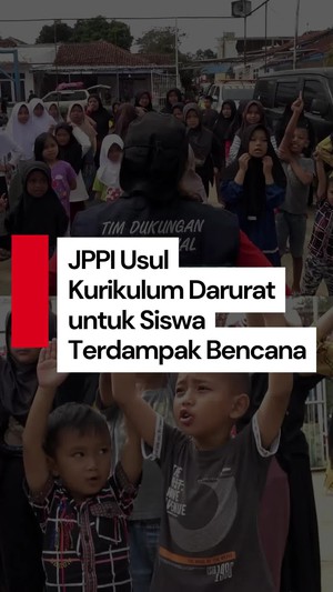Video: JPPI Nilai Kurikulum Darurat Penting bagi Siswa Terdampak Bencana