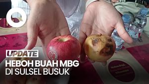 Video: Heboh Apel MBG di Pangkep Busuk, Pihak SPPG Membantah