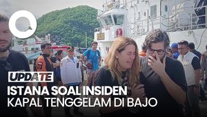 Video Istana Monitor Insiden Kapal Tenggelam di Bajo yang Bawa Pelatih Valencia