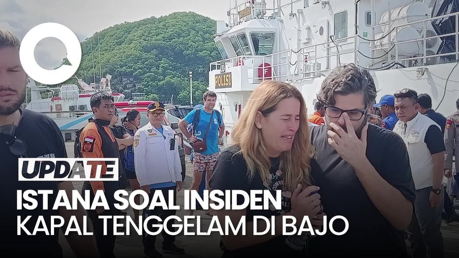 Video Istana Monitor Insiden Kapal Tenggelam di Bajo yang Bawa Pelatih Valencia