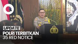 Video Polri Terbitkan 35 Red Notice-Pulangkan 810 WNI Korban TPPO