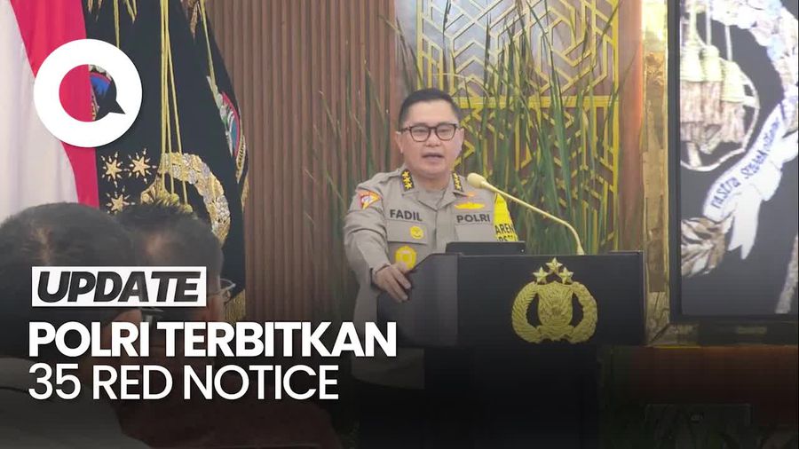Video Polri Terbitkan 35 Red Notice-Pulangkan 810 WNI Korban TPPO