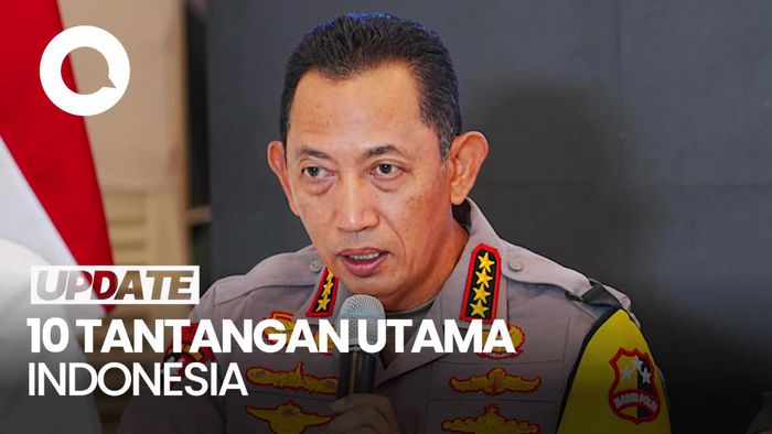 Video Kapolri Bahas 10 Tantangan Utama RI: Cuaca Ekstrem-Perang Siber