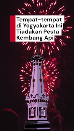 Video: Sejumlah Tempat Wisata di Yogyakarta Tiadakan Pesta Kembang Api Tahun Baru